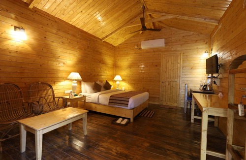 Konark Resort | Eco Retreat at Lotus Resort Konark - Pool & Spa Awaits