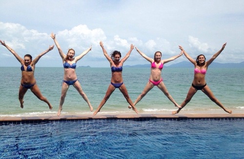 Bang Po Villa | Lotus Beachfront Pool Villa: 5 Bedrooms with Private Pool