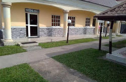 Port Harcourt Cabin | Relaxing Retreat at Lotus Hotels and Suites with Pool Access