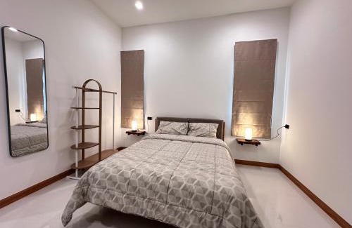 Buriram House | Relax at Lotus Lake View: Family-Friendly with Pool Access