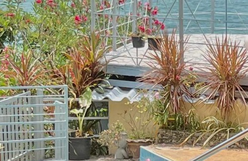 Hin Hong Villa | Lotus Paradise Villa: Pet-Friendly Stay with Ocean Views