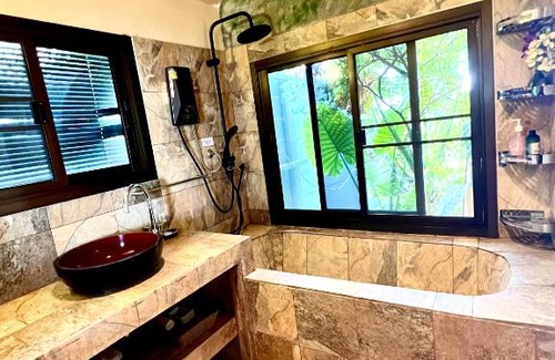Hin Hong Villa | Lotus Paradise Villa: Pet-Friendly Stay with Ocean Views