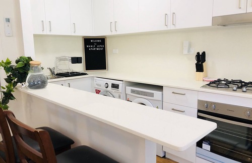 Manly Apartment | Oceanfront Comfort at Lotus Stay Manly - Apartment 31C