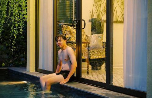 Cam Ha Villa | Lotus Villa Hoi An: River View Retreat with Private Pool