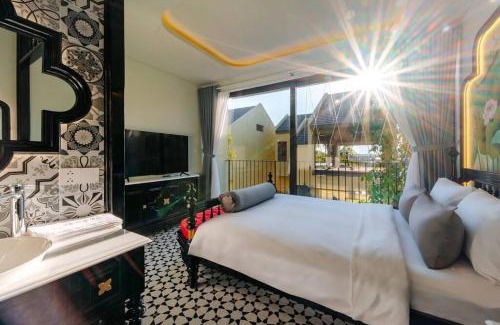 Cam Ha Villa | Lotus Villa Hoi An: River View Retreat with Private Pool