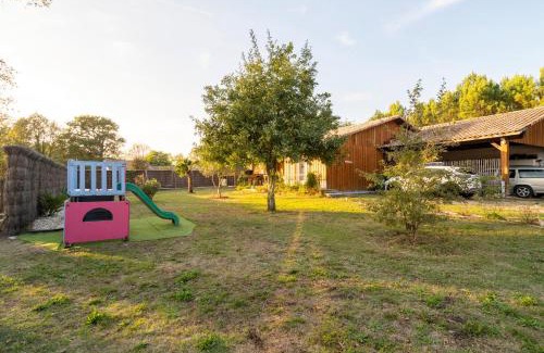 Salles Ski Chalet | Lou Cabanot 640 portes du Bassin