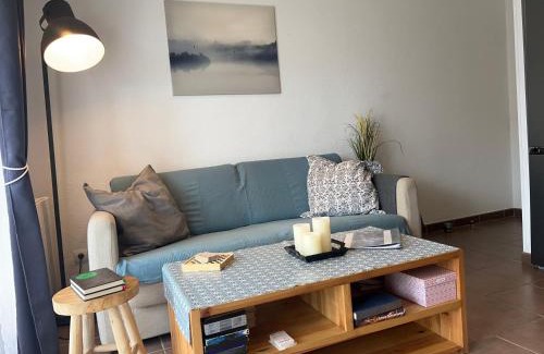 Les Angles Apartment | Cozy Retreat at Lou Castelou - Family & Pet Friendly Stay