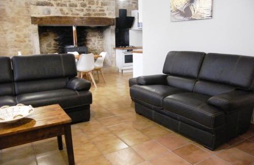 La Bachellerie House | Relax at Lou Chastel with Private Heated Pool & Ocean View