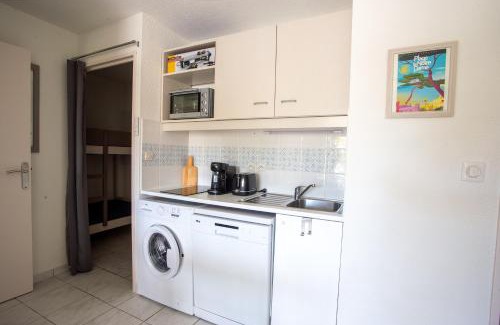 Le Lavandou Apartment | Relax at Lou Estrella: Poolside Getaway Near the Beach