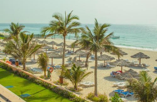 Beach & Coast Resort | Relax at Lou'lou'a Beach Resort Sharjah with Ocean Views