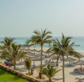 Beach & Coast Resort | Relax at Lou'lou'a Beach Resort Sharjah with Ocean Views