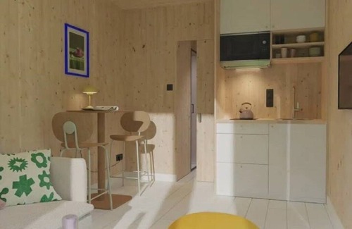 Saint-Laurent-de-Muret Ski Chalet | Lou Mazet Chalet on the paths of the Tour d'Aubrac 3.5 kms from the A75 freeway