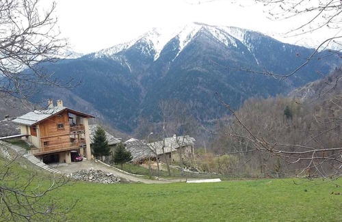 Stroppo Apartment | Family-Friendly Lou Seral MONO in Scenic Maira Valley