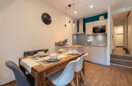 Peyragudes Apartment | Spacious Loudenvielle Center: Terrace, Lake View & Netflix