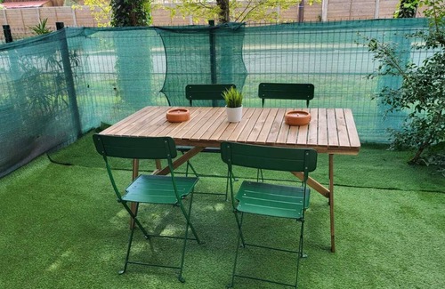 Lanton Apartment | Comfortable T2 Apartment in Lanton with Outdoor Terrace