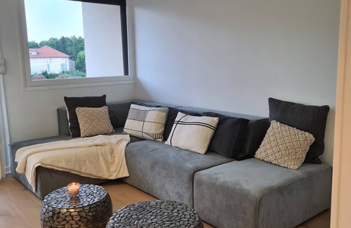 Saint-Tropez Apartment | Beachside T3 Apartment Near St Tropez with Pool & Spa