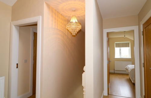 Loughanure House | LOUGHANURE LAKE VIEW, pet friendly in Loughanure, County Donegal