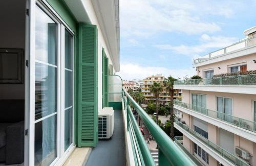 Juan-les-Pins Apartment | Prime Location: Center Juan Les Pins, Steps from the Beach