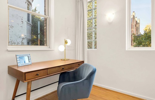 Mount Vernon Square Apartment | Louise Hand Laundry | Logan Circle | Rare & Iconic