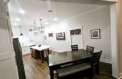 Lake Charles House | Discover Louisiana XL: 5BR Retreat with Private Pool