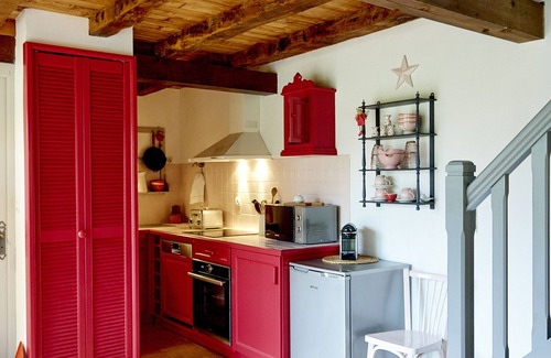 Saint-Quay-Perros House | Cozy Cottage at Louison's House by the Pink Granite Coast