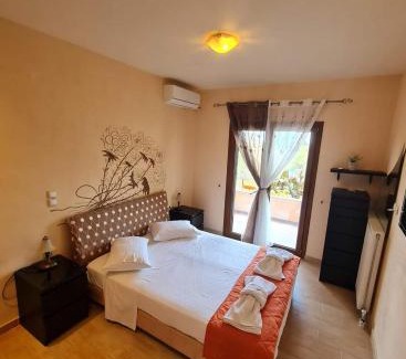 Skala Apartment | Highly Rated Loukia's Studios with Family-Friendly Options