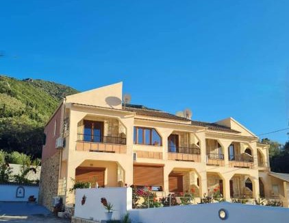 Skala Apartment | Highly Rated Loukia's Studios with Family-Friendly Options
