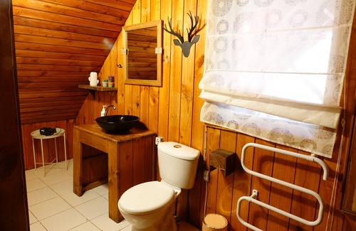 Pucon Bed & Breakfast | Inviting Lounge Brasil Hostería Boutique with Spa & Breakfast