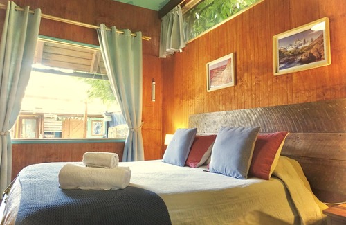 Pucon Bed & Breakfast | Inviting Lounge Brasil Hostería Boutique with Spa & Breakfast