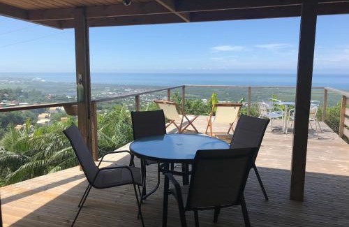 L'Etang-Sale Cabin | Seaside Retreat: Panoramic Ocean & Mountain Views Await
