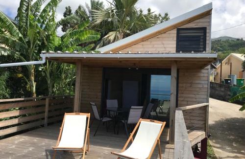 L'Etang-Sale Cabin | Seaside Retreat: Panoramic Ocean & Mountain Views Await