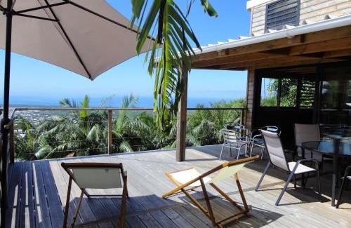 L'Etang-Sale Cabin | Seaside Retreat: Panoramic Ocean & Mountain Views Await