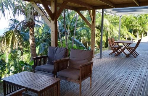 L'Etang-Sale Cabin | Seaside Retreat: Panoramic Ocean & Mountain Views Await