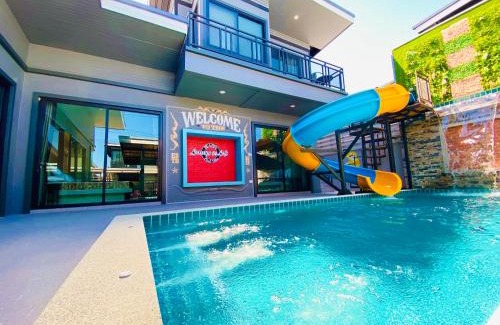 Hin Lek Fai Villa | Relax at Lounge in Loft HuaHin Pool Villa with Hot Tub