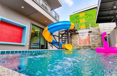 Hin Lek Fai Villa | Relax at Lounge in Loft HuaHin Pool Villa with Hot Tub