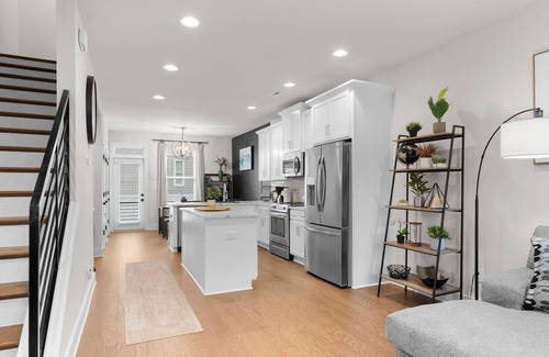 Charlotte House | Lounge in LoSo - South End Charlotte