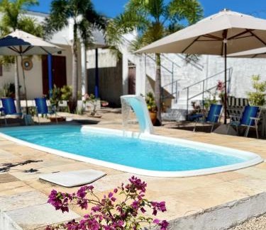 Porto das Dunas House | Guest Rated 9.6: Relax at Lounge PDD with Pool & Pet-Friendly