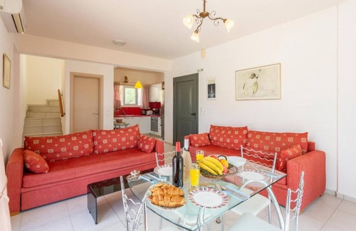 Vlachata Villa | Discover Lourdas Villas Collection with Ocean Views & Spa