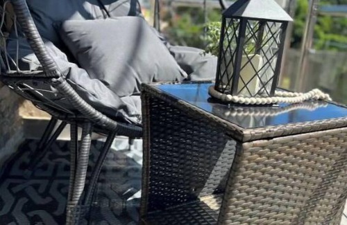 Cambita El Pueblecito Apartment | Cozy 2-Bedroom Retreat in San Cristobal, Family-Friendly
