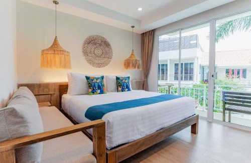 Chaweng City Center Hotel | Discover LOVE Beach Club Koh Samui with Private Oceanfront Access