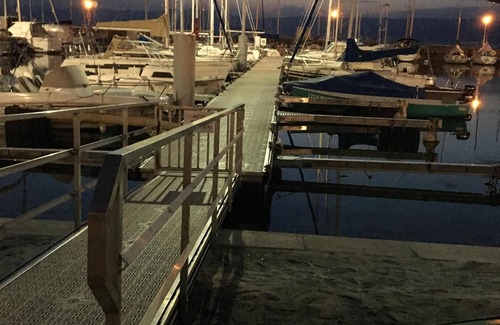 Thonon-les-Bains Boat Rental | Romantic Getaway at Love Boat with Oceanfront Views