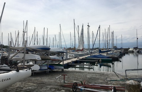 Thonon-les-Bains Boat Rental | Romantic Getaway at Love Boat with Oceanfront Views