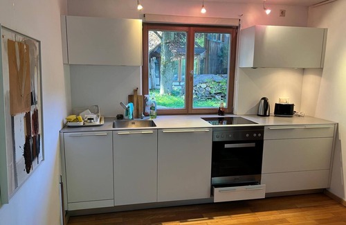 Bad Waldsee Apartment | Discover Artistic Serenity in the Heart of Nature