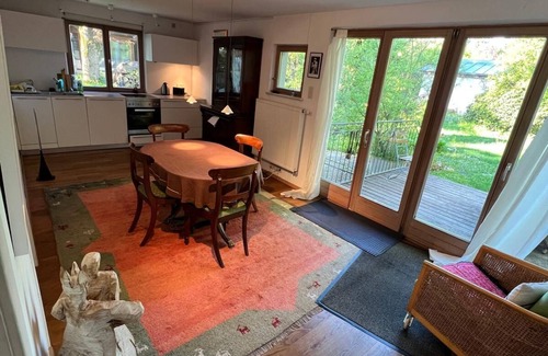 Bad Waldsee Apartment | Discover Artistic Serenity in the Heart of Nature
