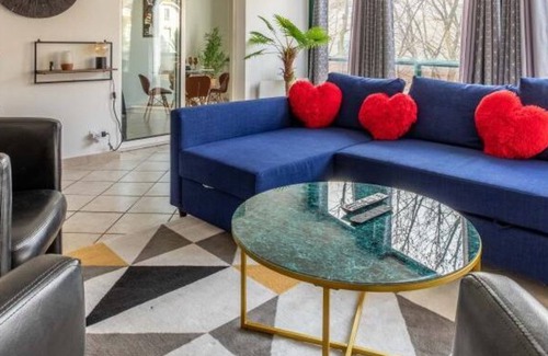 Chamalieres Apartment | Discover the Unique LOVE ROOM in Chamalières Awaits!