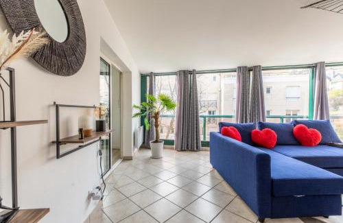 Chamalieres Apartment | Romantic Getaway at LOVE ROOM ou pas ! Chamalières