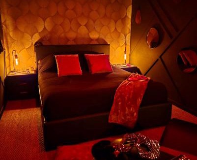 Mons-en-Pevele Hotel | Love Room & Spa, L'Atelier des Sens