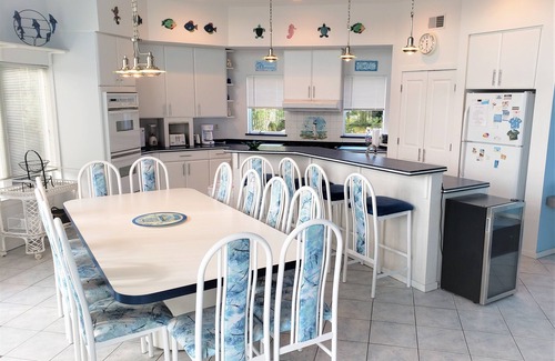Beach Haven House | Elegant Loveladies Lagoon Front Home with Pool & Hot Tub