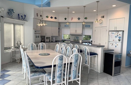 Beach Haven House | Elegant Loveladies Lagoon Front Home with Pool & Hot Tub