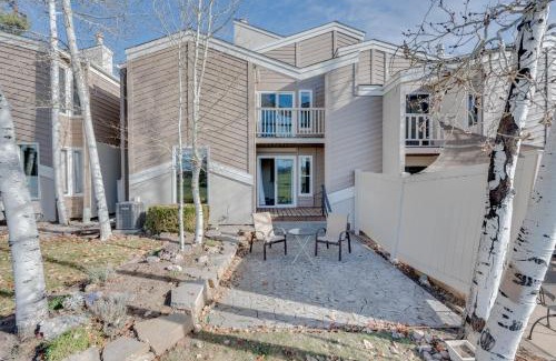 Loveland House | Ideal Loveland Townhome Steps from Lake and Park